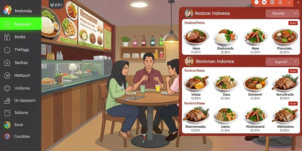 Berbagai karakter dan item menarik untuk dijelajahi.