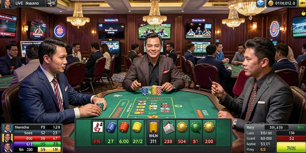 Fitur bonus menarik yang meningkatkan peluang menang.