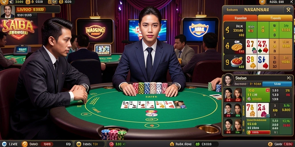 Fitur multiplayer yang memungkinkan bermain bersama teman.
