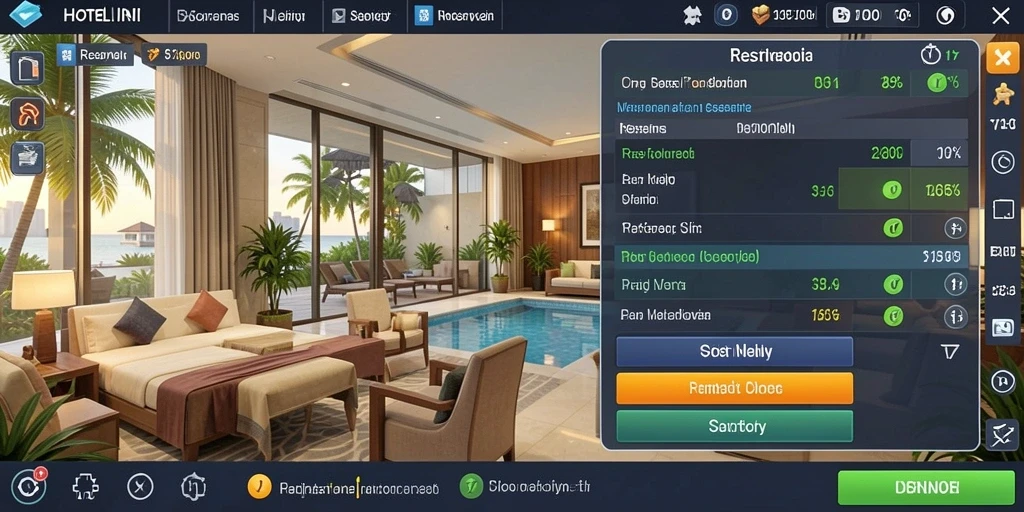 Pengguna sedang berkolaborasi dalam misi multiplayer.