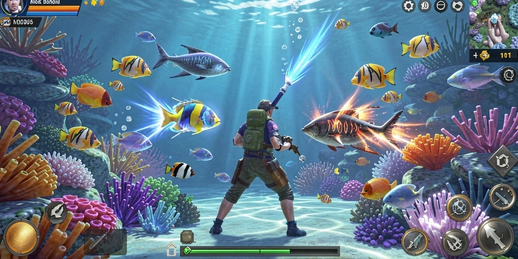Bergabung dengan teman dalam mode multiplayer yang seru.