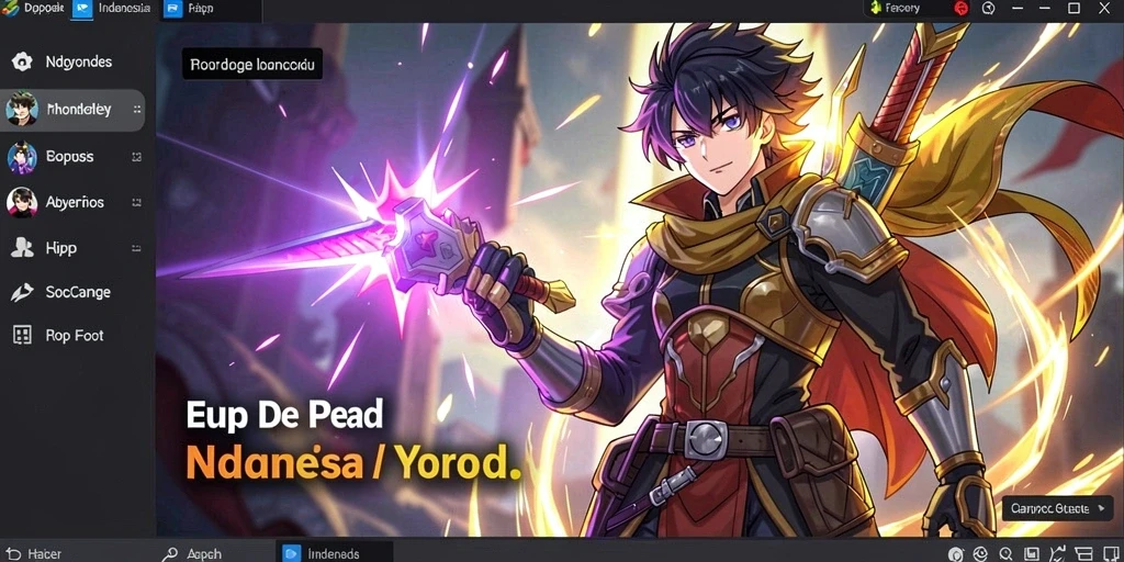 Screenshot ketiga memperlihatkan sistem reward yang menggiurkan.