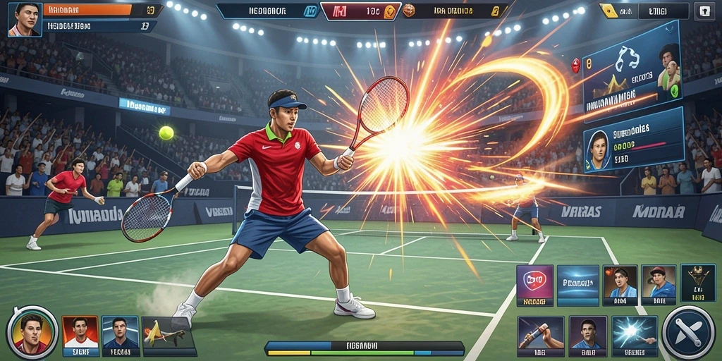 Mode multiplayer yang memungkinkan bermain bersama teman.