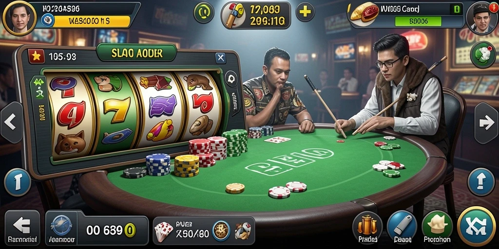 Misi yang penuh tantangan dan seru.