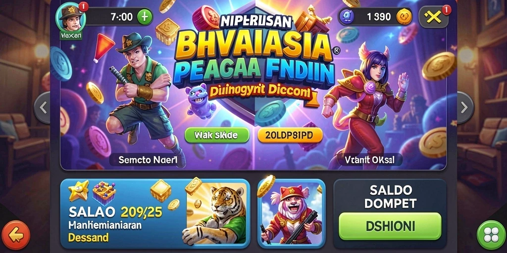 Level menantang yang harus diselesaikan di AYU89.