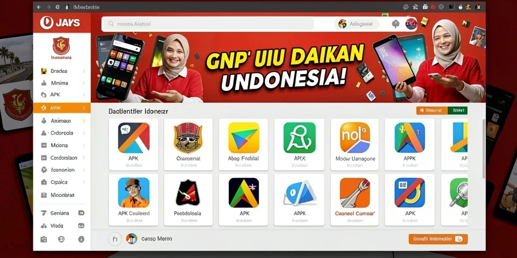 Komunitas aktif yang saling mendukung dan berinteraksi.
