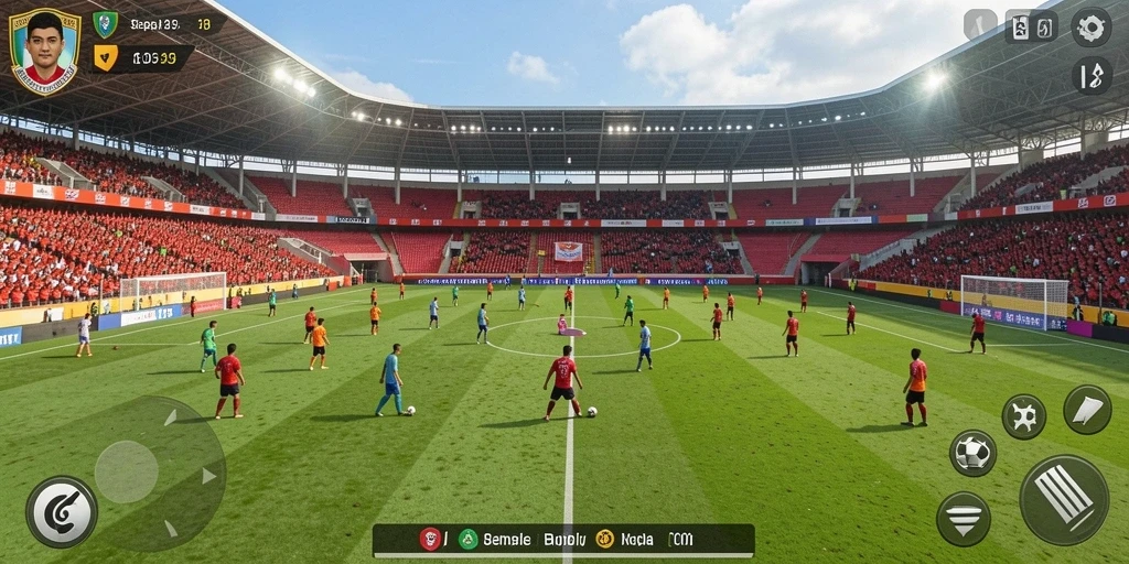 Sistem reward yang memotivasi pemain untuk terus bermain.