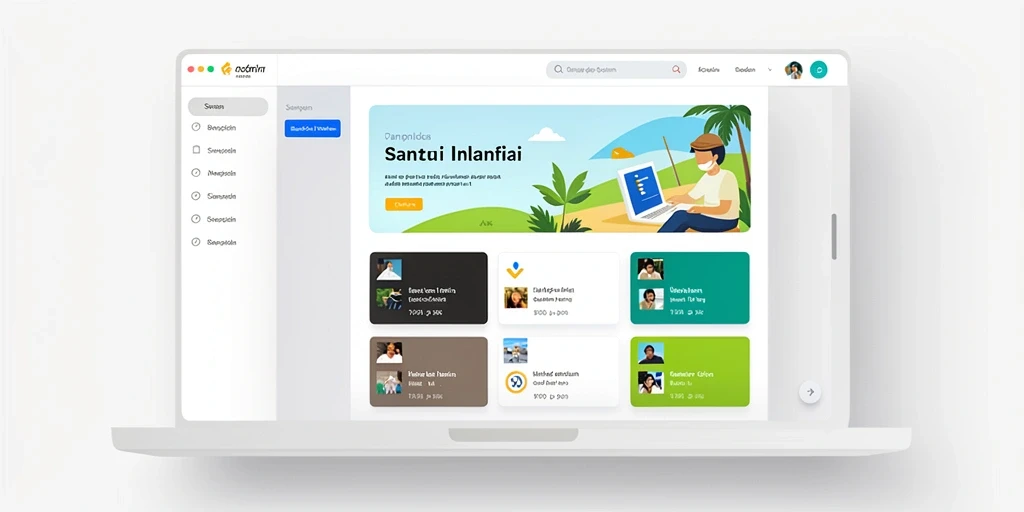 Bersaing online dengan pemain dari berbagai negara.
