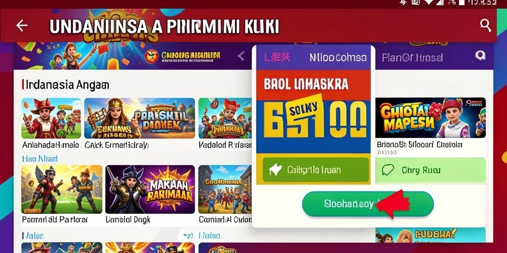 Gameplay yang responsif dan menarik perhatian.