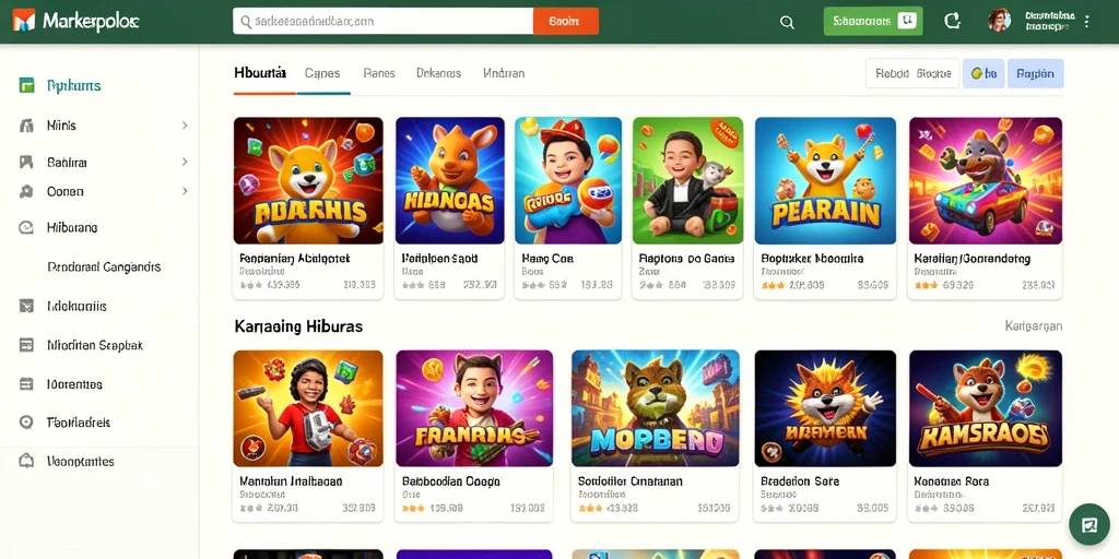 Tangkapan layar menampilkan menu upgrade karakter yang menarik.
