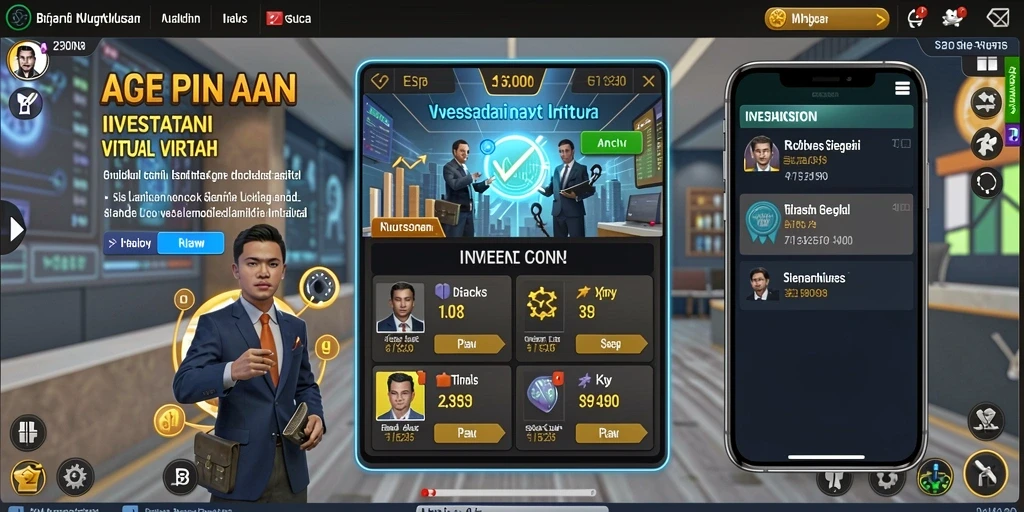 Tantangan menarik setiap levelnya.
