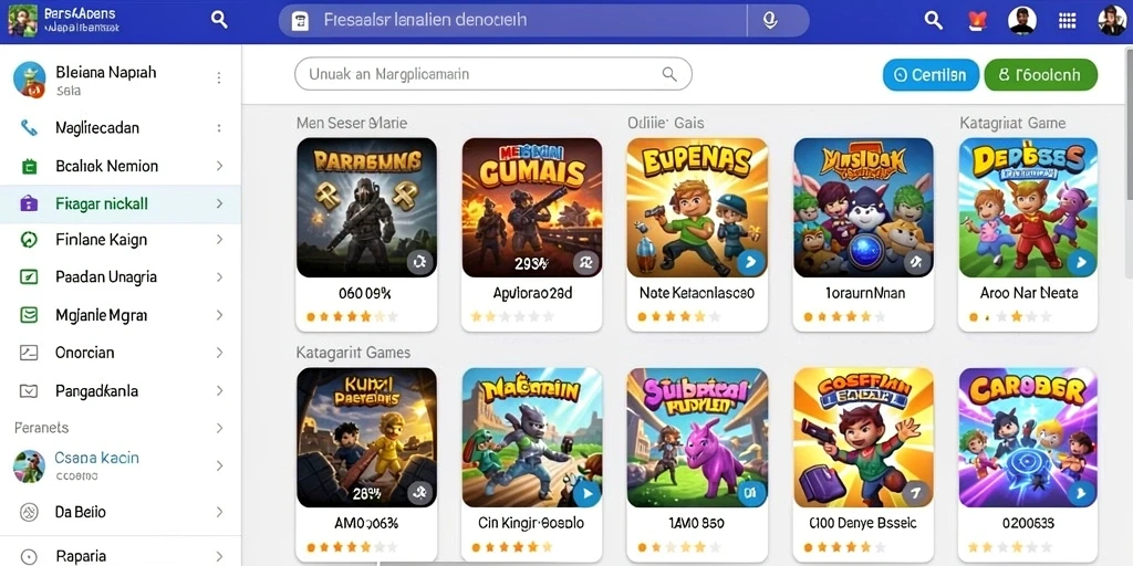Sistem reward yang menarik dan memotivasi pemain untuk terus bermain.