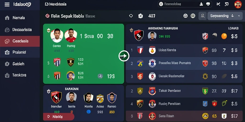 Screenshot GACOR77 menampilkan leaderboard dengan pemain teratas.