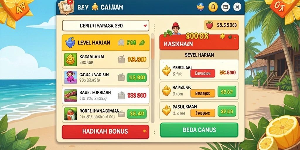 Screenshot ini menunjukkan promosi menarik untuk pengguna baru.