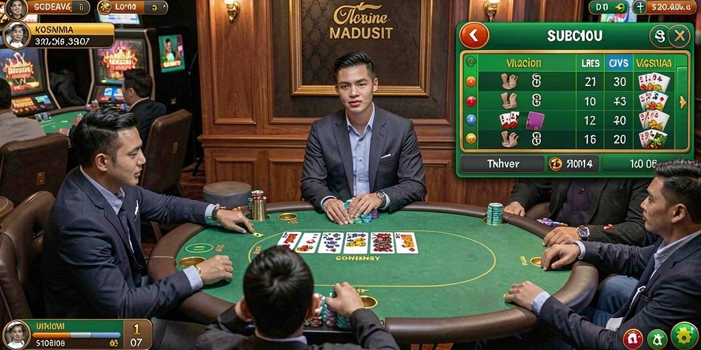 Beragam jenis permainan untuk setiap selera.