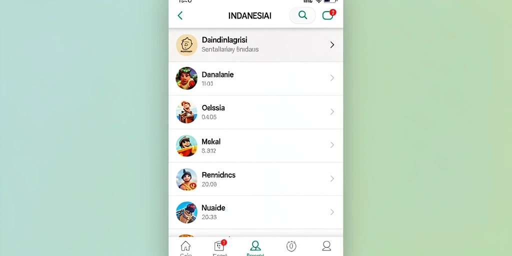 Mode permainan multiplayer yang seru dan kompetitif.