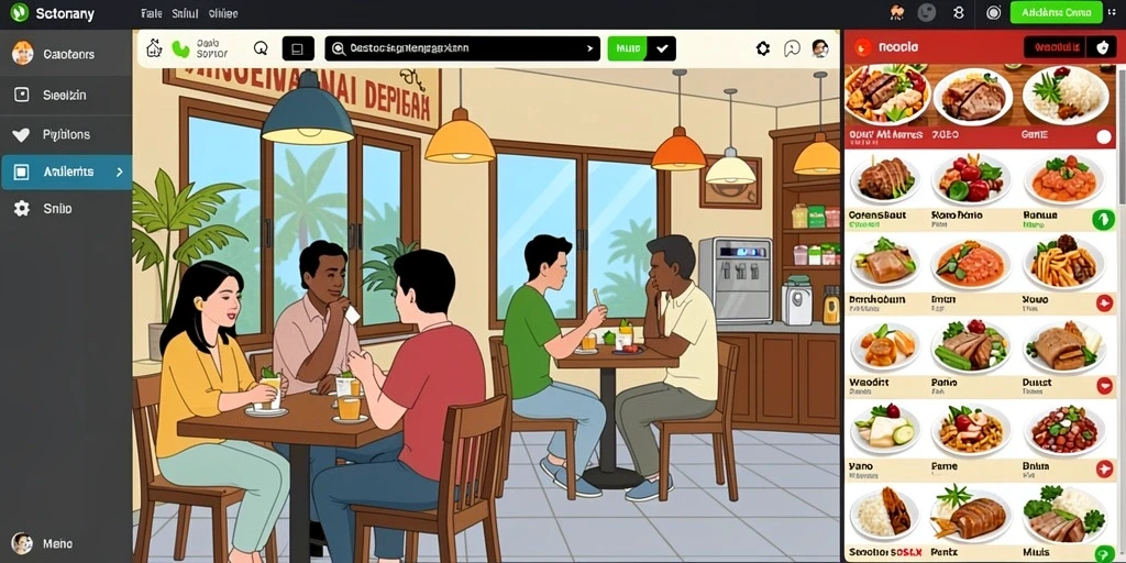 Tangkapan layar dari karakter baru yang ditambahkan di pembaruan terbaru.