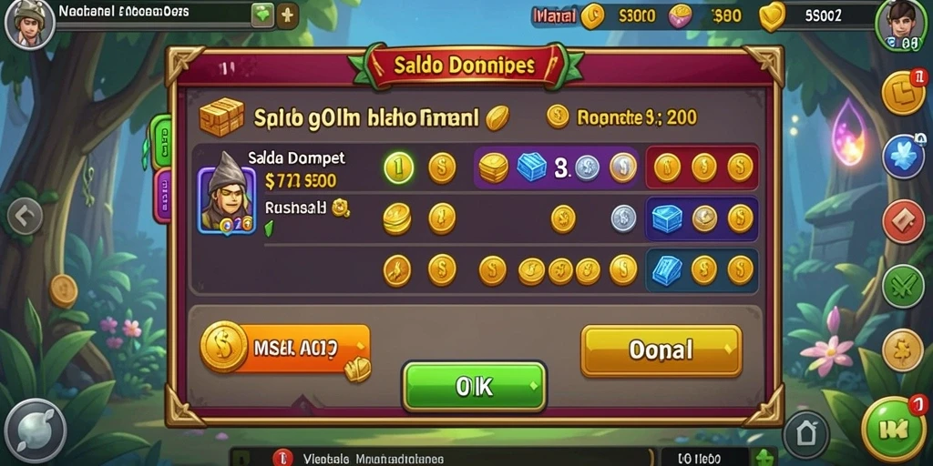 Interaksi sosial yang membuat pengalaman bermain lebih seru.