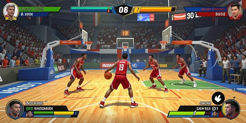 Mode multiplayer yang seru dan kompetitif.
