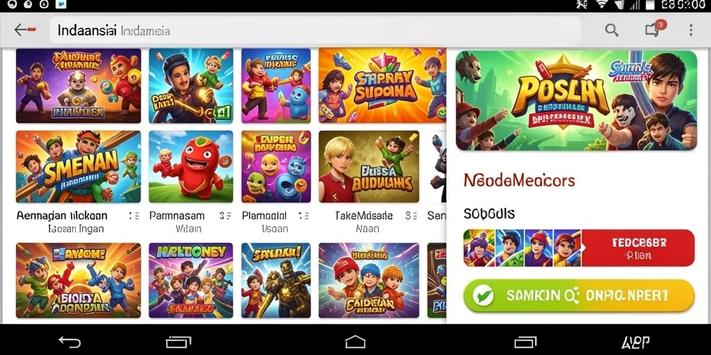 Fitur multiplayer untuk bersaing dengan teman.
