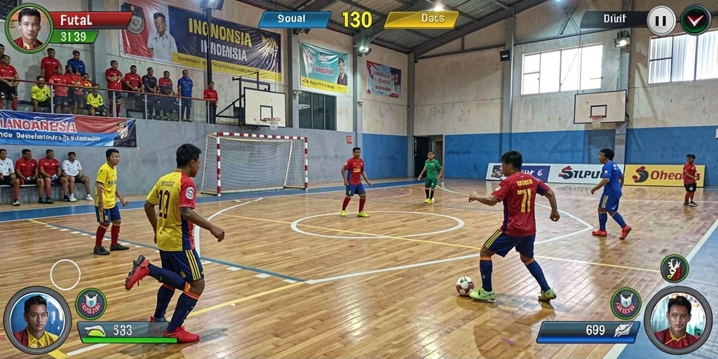 Grafik yang memukau dan gameplay yang mendebarkan.