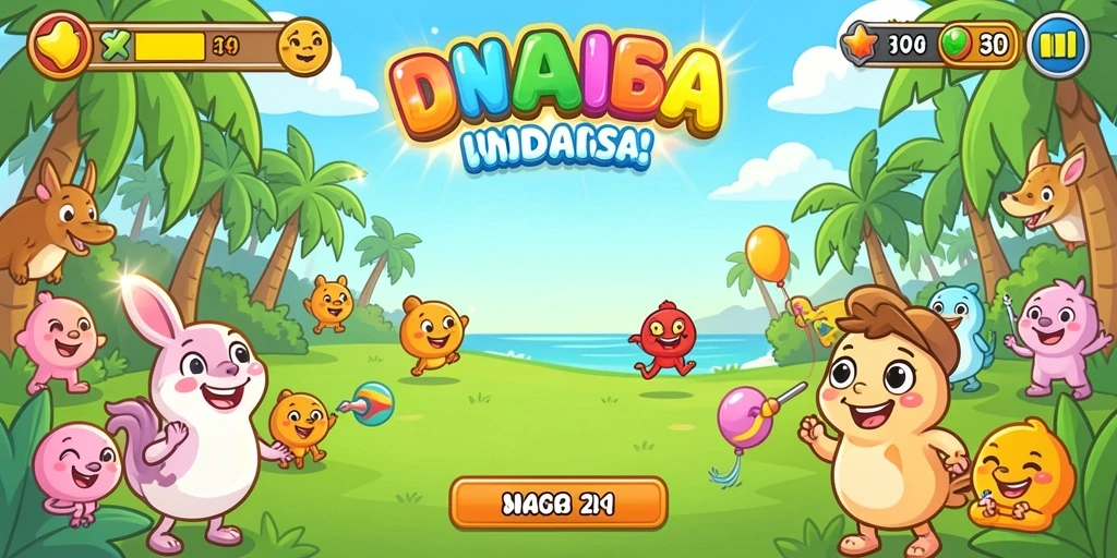 Interaksi pemain yang seru dan menyenangkan.