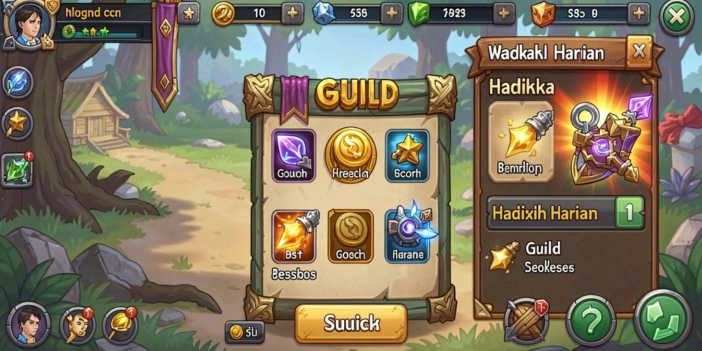 Contoh level baru yang menantang di KNO89.