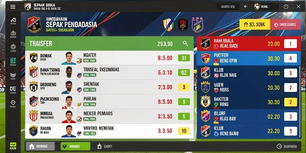 Screenshot interface gameplay yang intuitif.