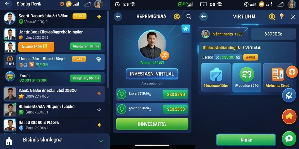 Komunitas aktif yang mendukung permainan yang menyenangkan.