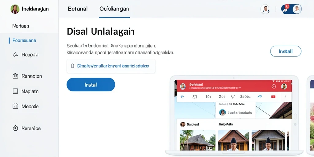 Antarmuka pengguna yang ramah dan mudah dinavigasi.