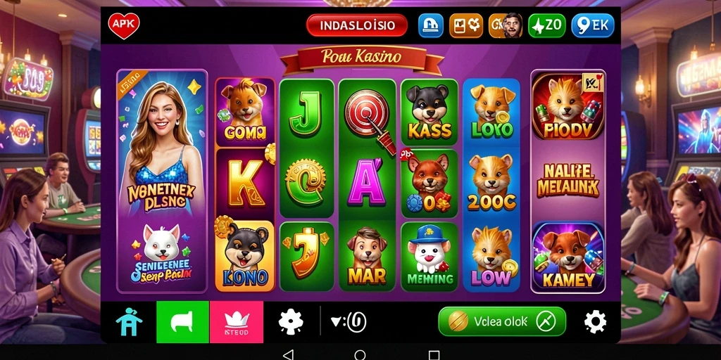 Bonus dan promosi yang menggiurkan.
