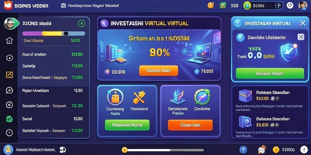Interaksi sosial antara pemain yang menyenangkan.