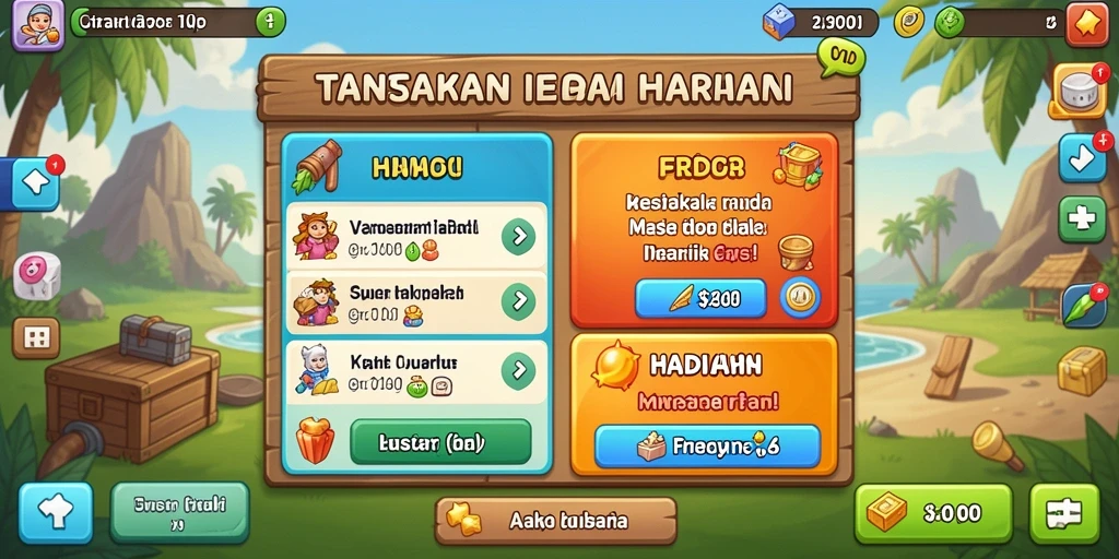 Sistem bonus yang menarik dan menguntungkan.