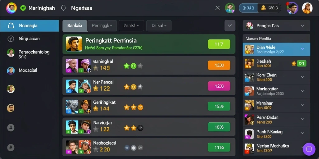 Bonus dan promosi menarik menanti setiap pemain.