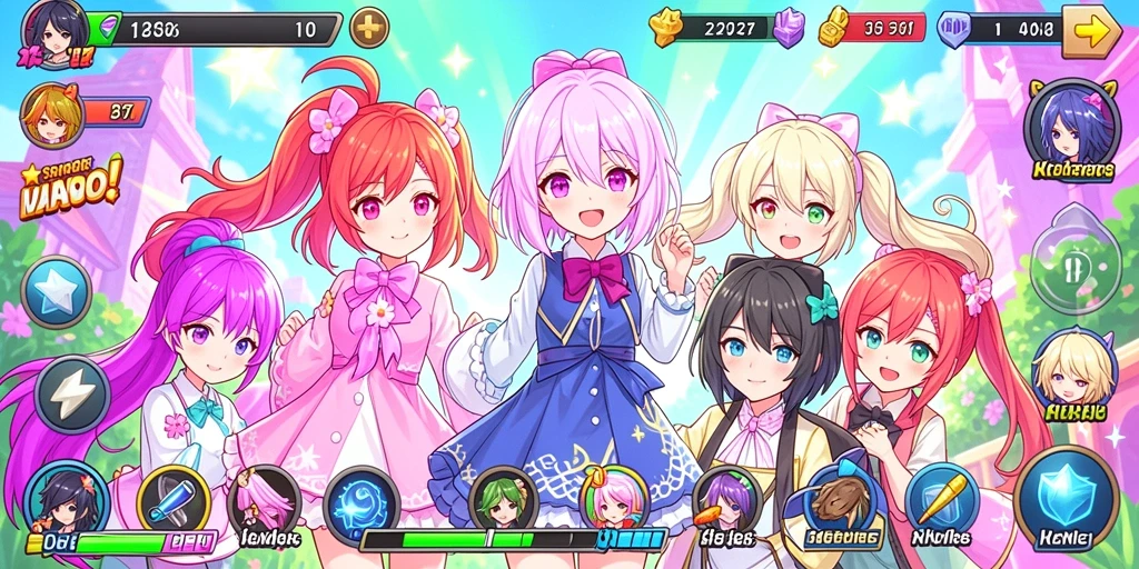 Screenshot menampilkan mode multiplayer dengan pemain lainnya.