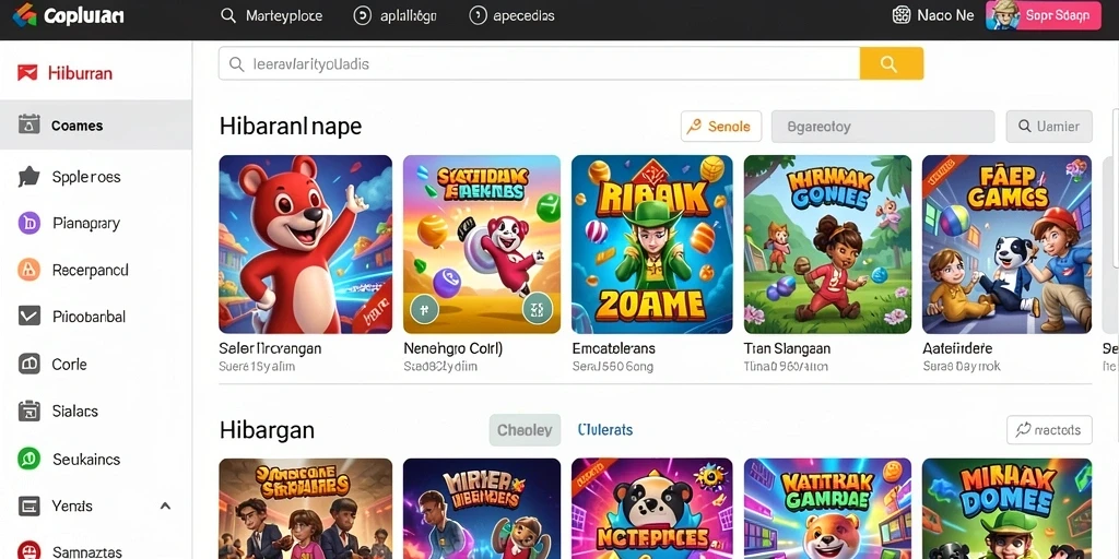 Mode multiplayer yang seru dan penuh tantangan.