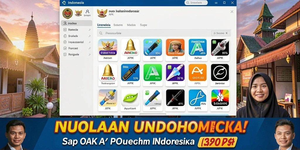 Screenshot menggambarkan momen seru dalam permainan.