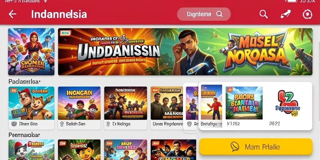 Berbagai level menarik untuk dijelajahi.