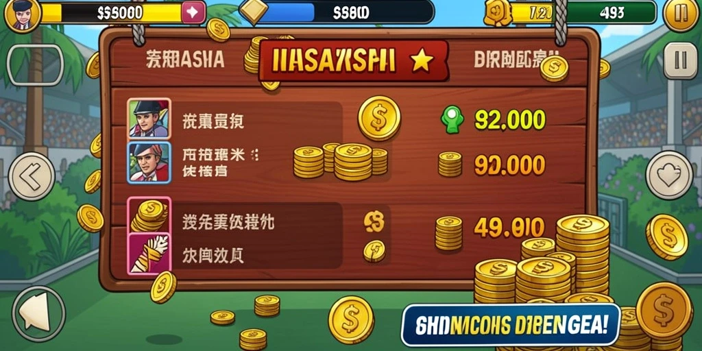 Screenshot memperlihatkan leaderboard pemain teratas.