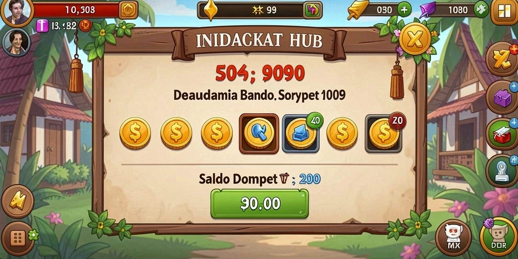 Grafis yang memukau dan detail yang menawan.