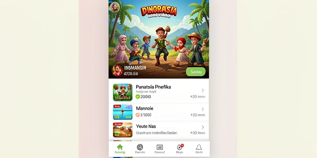 Beragam misi seru menanti untuk dieksplorasi.